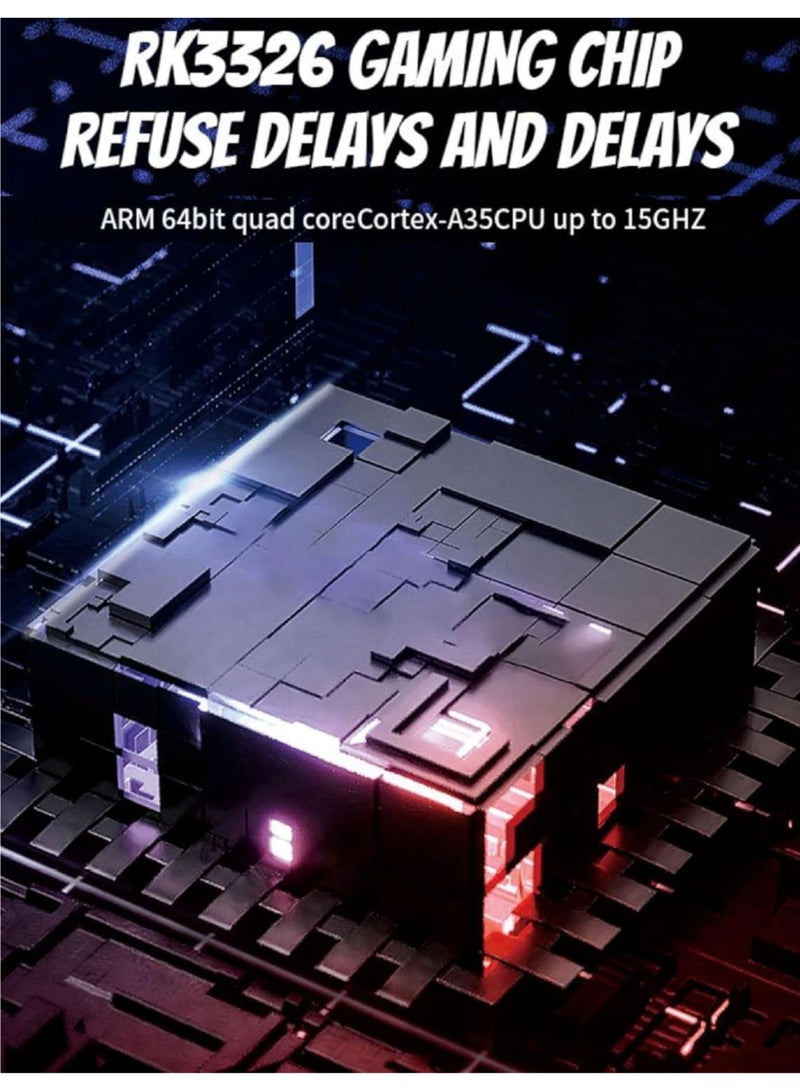 vexa pro R36S Retro Handheld Game Console 128GB | 3.5" IPS Screen, Linux ArkOS, 20,000+ Games, Purple - Image 4